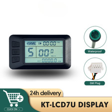 E-bike KT-LCD7U con USB 24 36