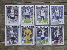 Set base Tottenham Topps Ucc Flagship 2024-25 8 Card