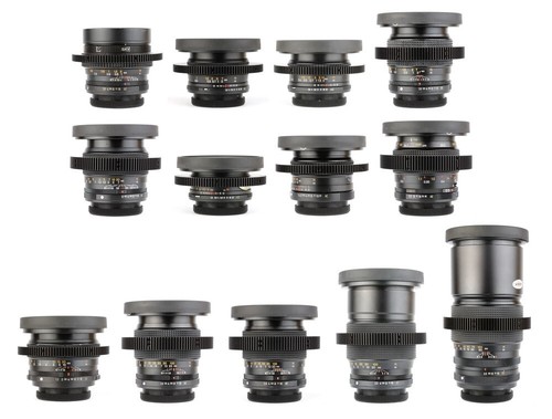 Set obiettivi 13x - konica, ar