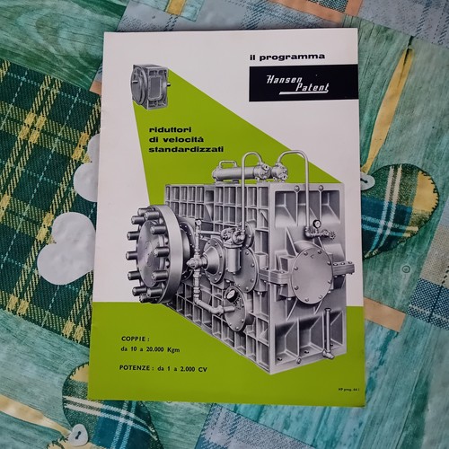 Hansen patent riduttori - patent,