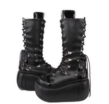 Stivali donna moda punk - , gotico