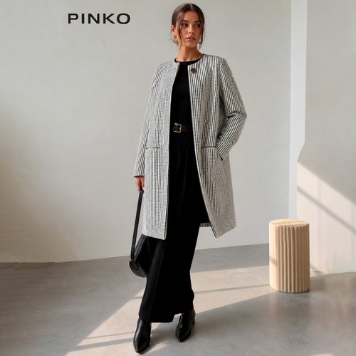Pinko cappotto donna - pinko,