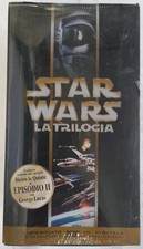 Vhs Star Wars La Trilogia Cofanetto Box 3 Vhs Nuovo Sigillato 