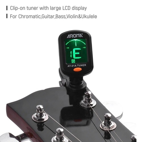 Lcd clip cromatico acustica - on,