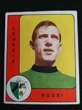 ***CALCIATORI PANINI 1961/62 PRIMA EDIZIONE OPACA*** ROSSI (VENEZIA) !!!