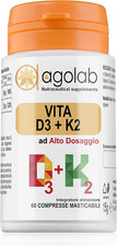 VITAMINA D3 K2 | 2000 UI, 60