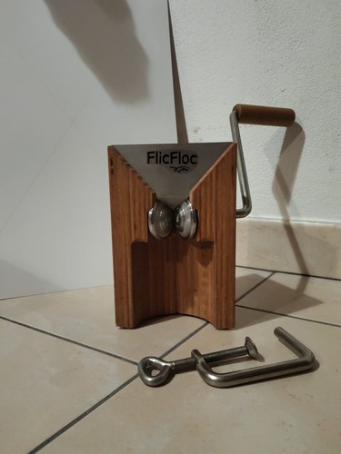 Fioccatrice per cereali flic - fioccatrice,