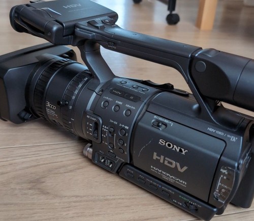 Videocamera sony hdr fx1 - videocamera,