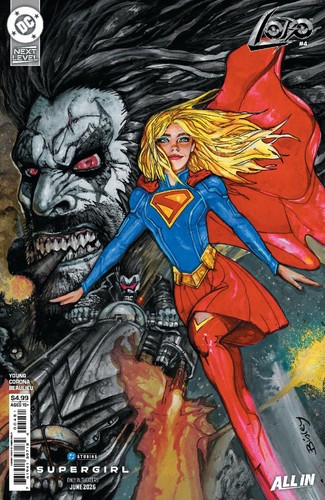 Lobo simon bisley supergirl - simon,
