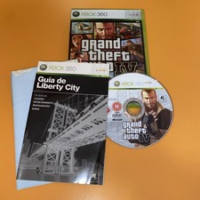 GTA 4 Grand Theft Auto IV Xbox 360 Gioco Multilingua Ita Completo Di Mappa