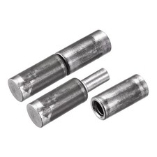 Saldatura Cerniera Cerniere,40mm x 9mm Maschio a Femmina Ferro 30 Coppie