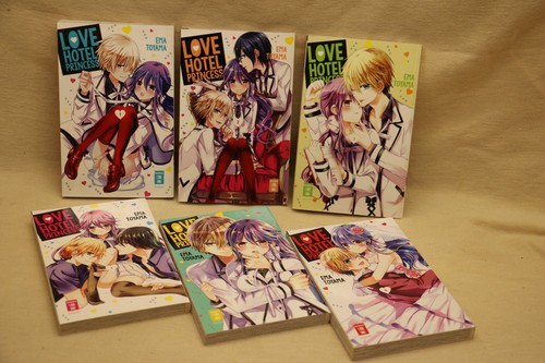 Manga love hotel princess - love, ema