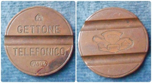 Gettone telefonico - mr_p_26,