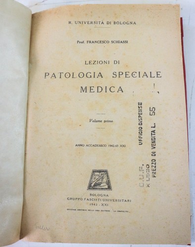 Lezioni patologia speciale - lezioni, di