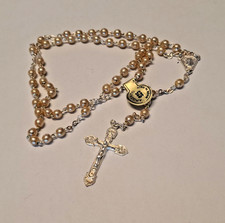 Rosario in argento 925 con