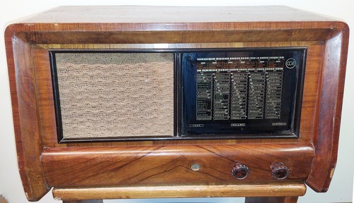 Radio valvole cge anni - a,