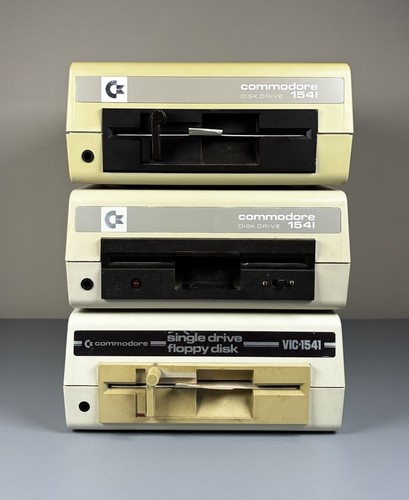 Unità floppy disk commodore - 3,