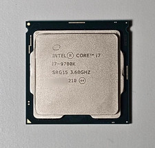 Processor / Cpu Intel Core i7-9700K 3.6GHz (4.9GHz Turbo) LGA1151 TESTED