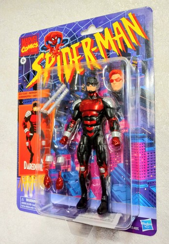 Marvel legends spiderman retro - legends,