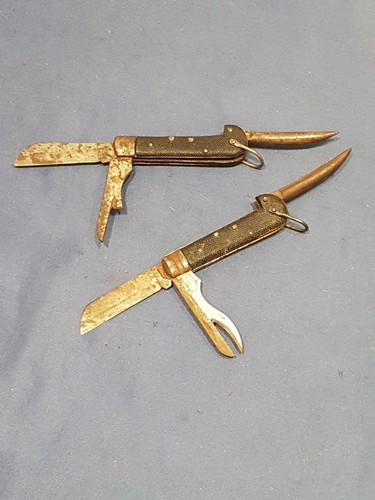 Coltello militare - 2×,