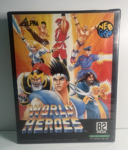 World heroes snk neo - heroes,