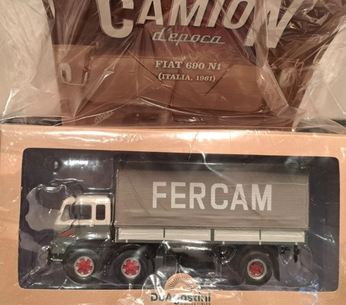 Agostini 43 camion - agostini, 1:43