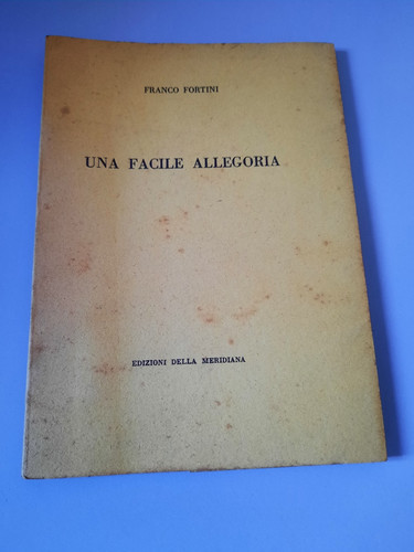 Franco fortini una facile - fortini,