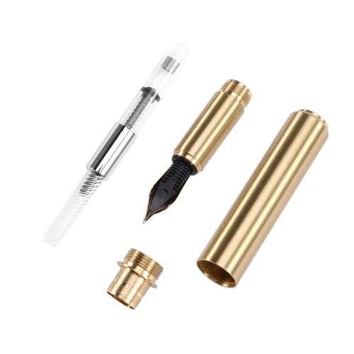 Kit penna legno con - penna,