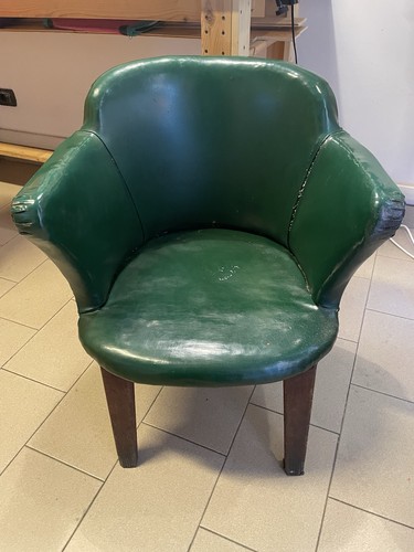 Poltroncina vintage anni - poltroncina,