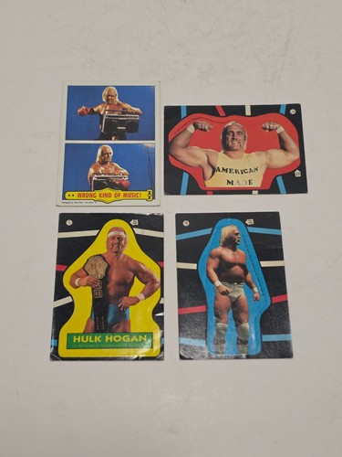 Lotto adesivi vintage hulk - 4,