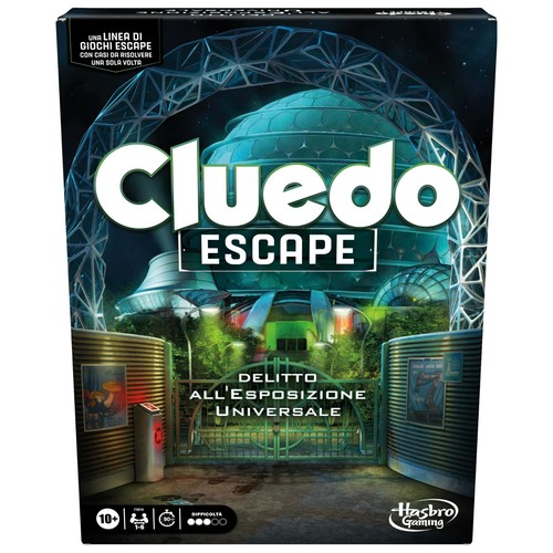 Cluedo delitto all - cluedo, all'esposizione
