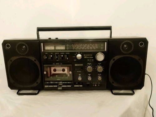 Boombox sanyo 9998lu - boombox, 1978