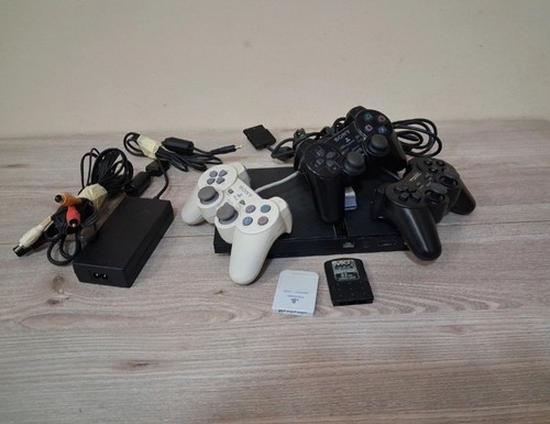 Sony playstation slim - sony, con