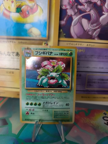 Carta pokemon card bisaflor - carta,