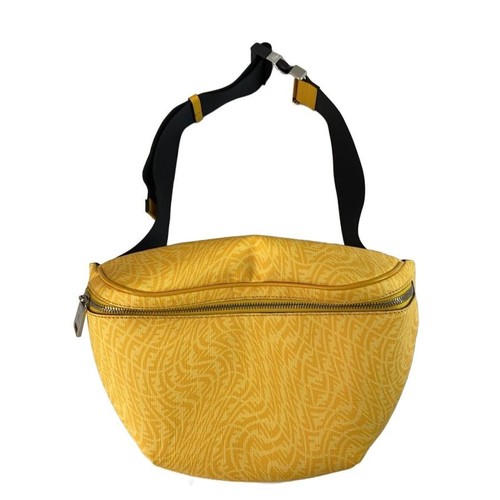 Borsa tracolla fendi - fendi, gialla