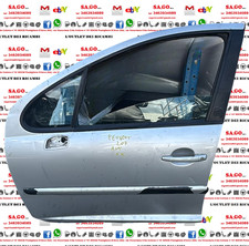 PORTIERA ANTERIORE SINISTRA SX PEUGEOT 207 I°SERIE ANNO 2009/2015