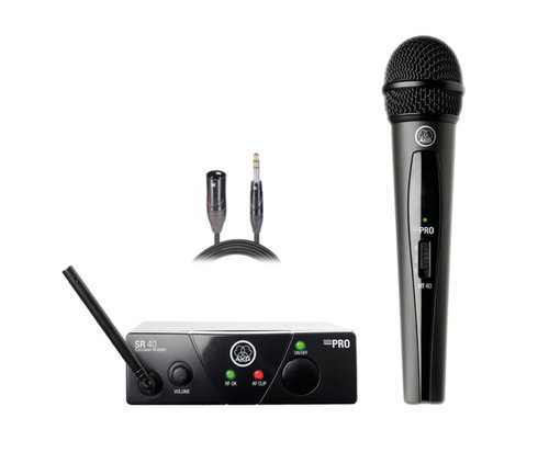 Akg wms40 mini set vocale - wms40,