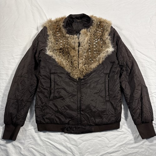Giacca diesel nylon con - in,