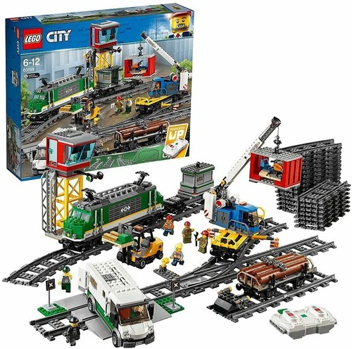 Set lego city treno - lego, merci"