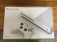 New Microsoft Xbox One S 1TB