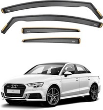 Deflettori vento per berlina AUDI A3 MK3 S3 RS3 4 porte 2013-2019 originale iSpeed