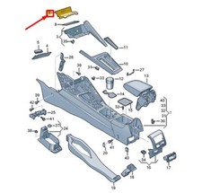 VW Golf CD MK8 Vano