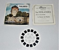 View Master LA FINLANDIA Disco 3 - C540 3 Sawer's ITA