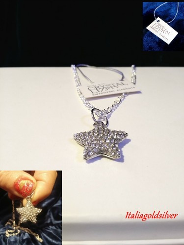 Collana donna cristalli - donna,