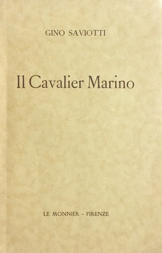 Cavalier marino saviotti - il,