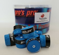 Assorbimento estremo del sudore: confezione da 20 Pro Pro AQUA ZORB Premium OVERGRIP blu