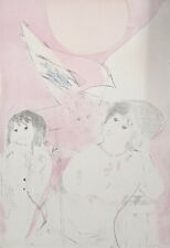 SAETTI BRUNO Litografia su carta 97x66 cm Esemplare P.A.