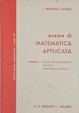 ESAME DI MATEMATICA APPLICATA