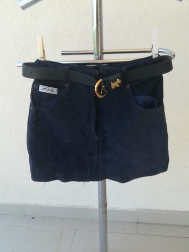 Minigonna donna camoscio con - donna,