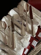 Servizio Posate F. lli Calderoni Alpacca Argentata mod 1980 Ambassador 88 pz